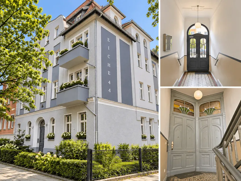 modernisierte 3 Zimmer Altbauwohnung in Pankow — photo 1